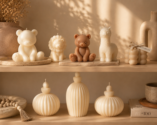 Candle Molds for Beginners: How to Choose a Silicone Mold That Makes Candle Making Easier