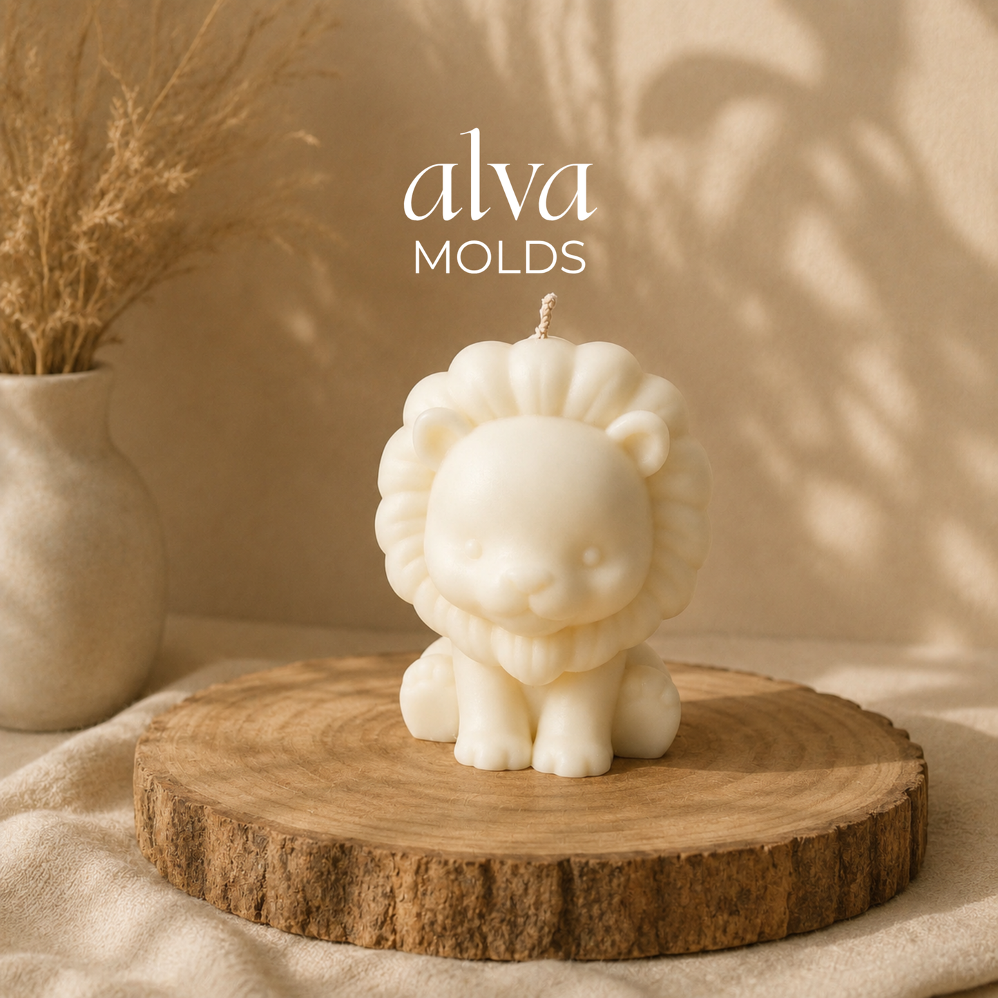 Lion Silicone Mold