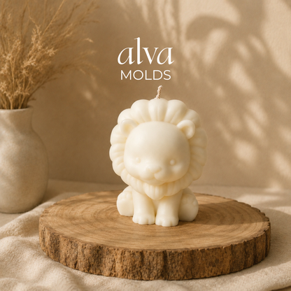Lion Silicone Mold