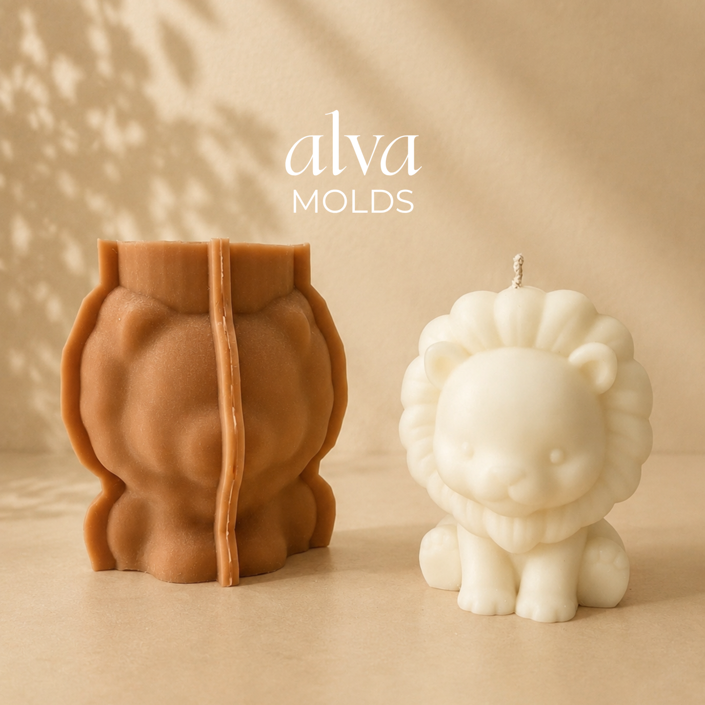 Lion Silicone Mold