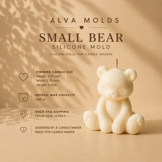 Small Bear Silicone Mold